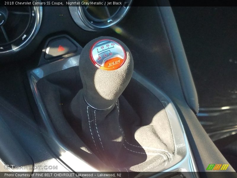  2018 Camaro SS Coupe 6 Speed Manual Shifter