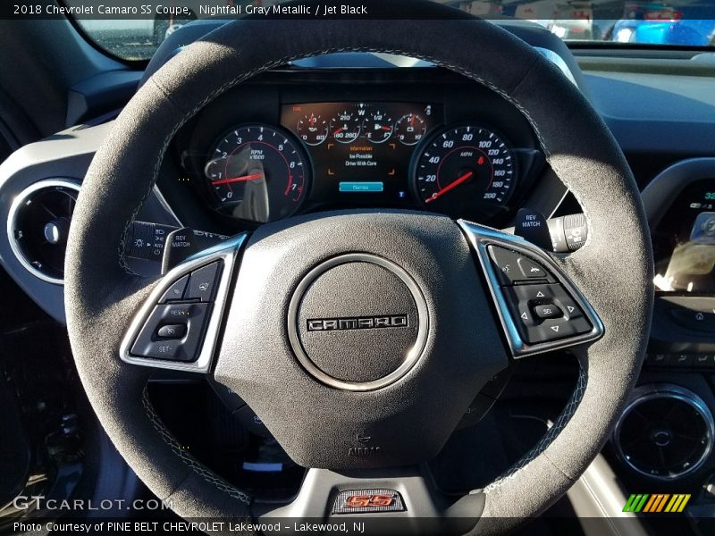  2018 Camaro SS Coupe Steering Wheel