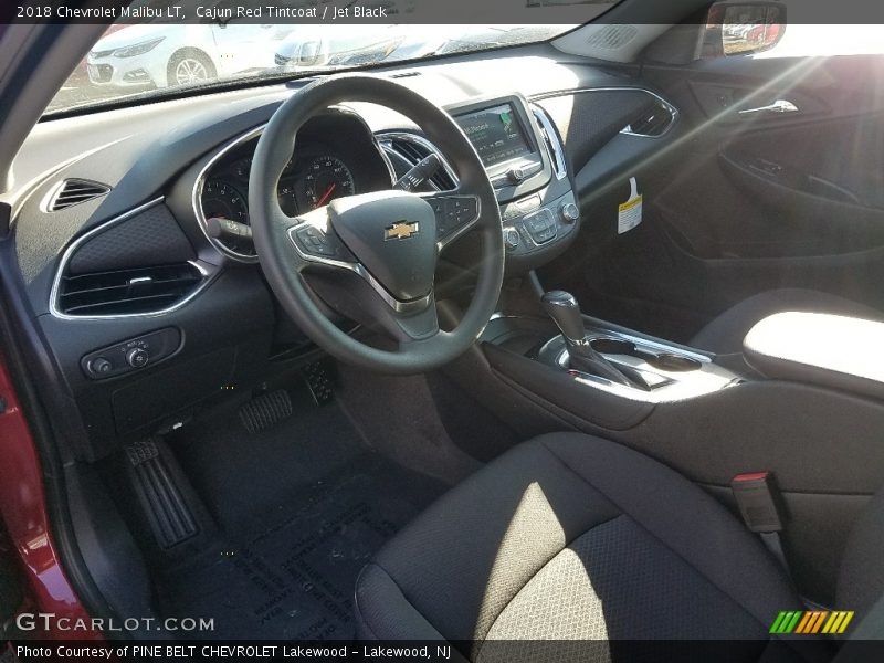 Cajun Red Tintcoat / Jet Black 2018 Chevrolet Malibu LT