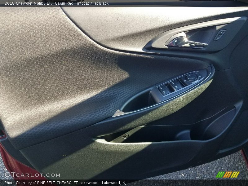 Cajun Red Tintcoat / Jet Black 2018 Chevrolet Malibu LT