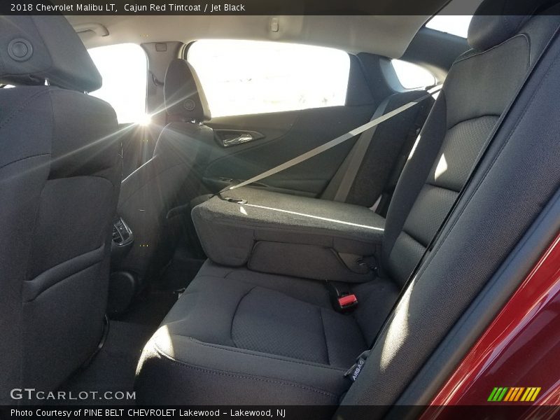 Cajun Red Tintcoat / Jet Black 2018 Chevrolet Malibu LT