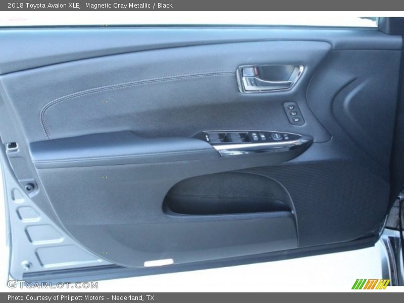 Magnetic Gray Metallic / Black 2018 Toyota Avalon XLE