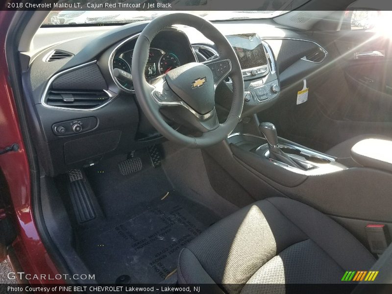Cajun Red Tintcoat / Jet Black 2018 Chevrolet Malibu LT