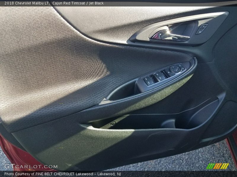 Cajun Red Tintcoat / Jet Black 2018 Chevrolet Malibu LT