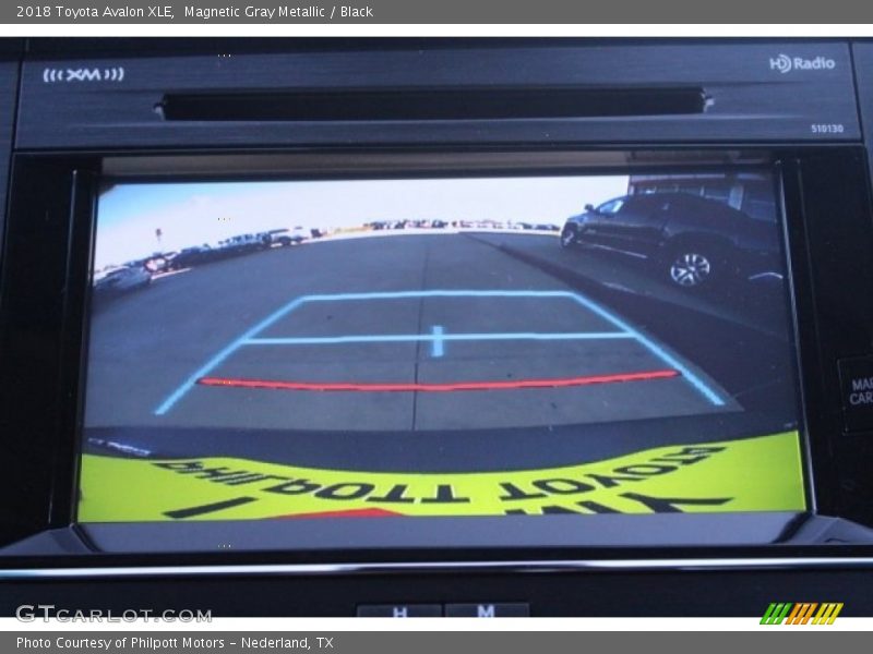 Magnetic Gray Metallic / Black 2018 Toyota Avalon XLE