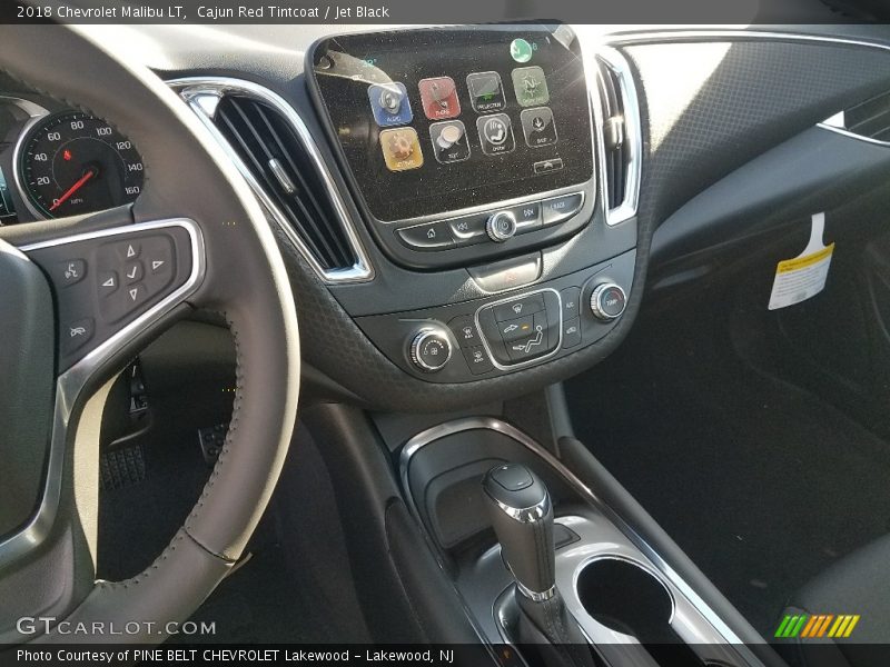 Cajun Red Tintcoat / Jet Black 2018 Chevrolet Malibu LT