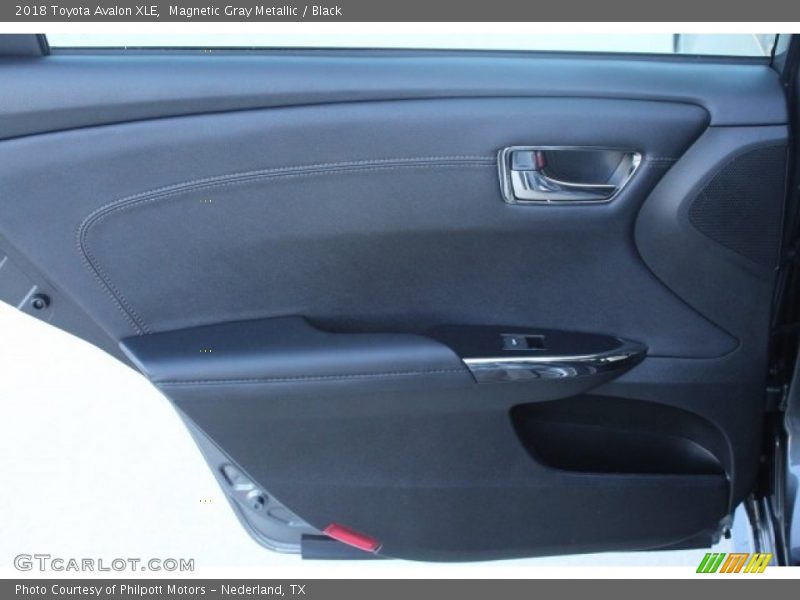 Magnetic Gray Metallic / Black 2018 Toyota Avalon XLE