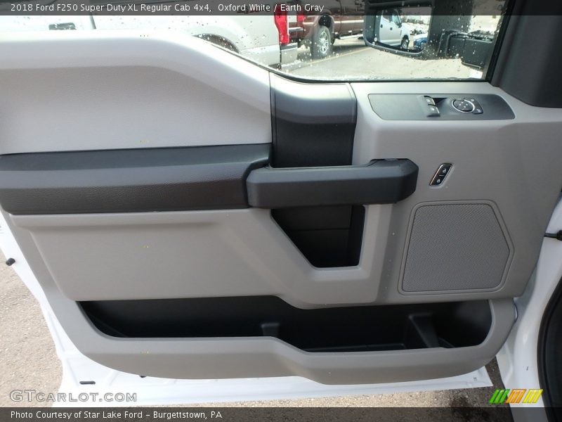 Door Panel of 2018 F250 Super Duty XL Regular Cab 4x4