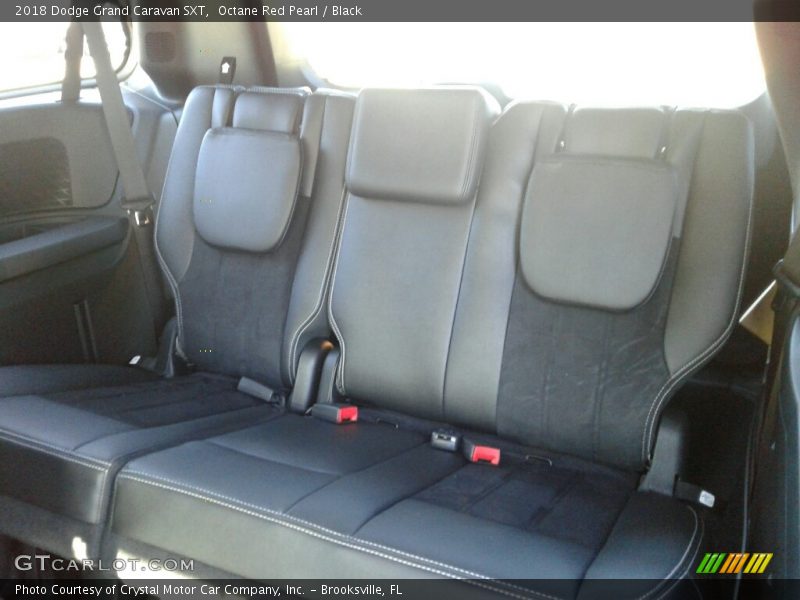 Octane Red Pearl / Black 2018 Dodge Grand Caravan SXT
