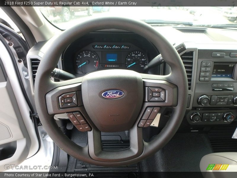  2018 F250 Super Duty XL Regular Cab 4x4 Steering Wheel