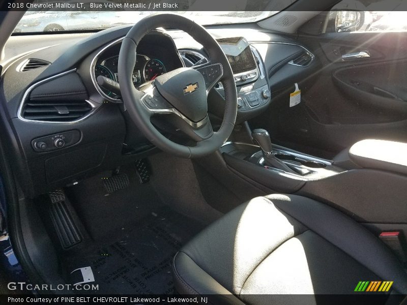 Blue Velvet Metallic / Jet Black 2018 Chevrolet Malibu LT