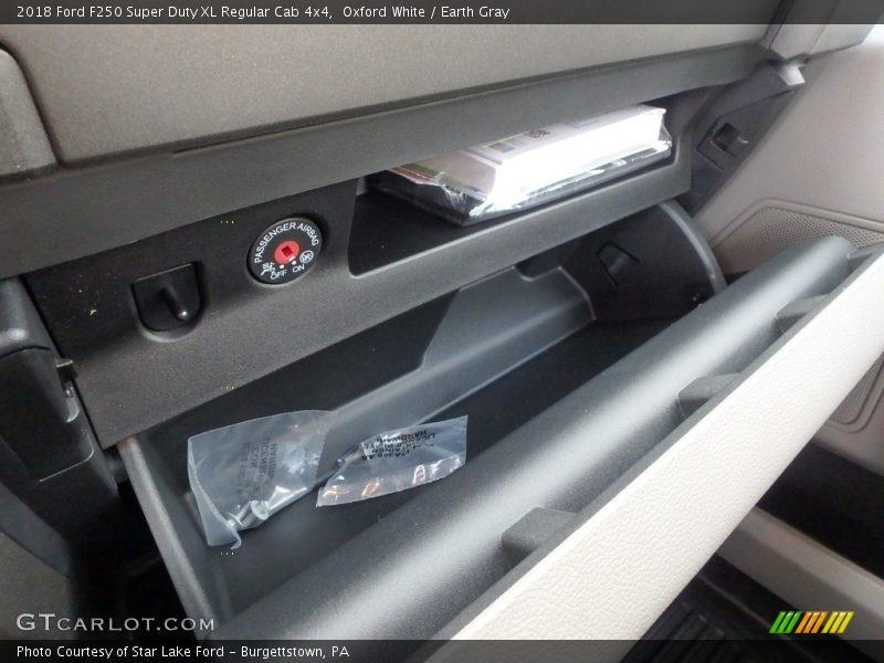 Glove Box - 2018 Ford F250 Super Duty XL Regular Cab 4x4