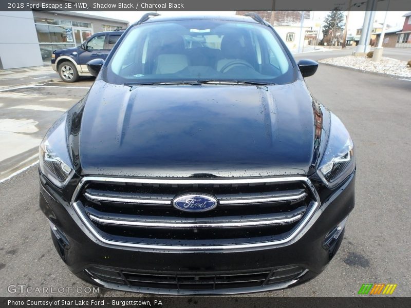 Shadow Black / Charcoal Black 2018 Ford Escape SE 4WD