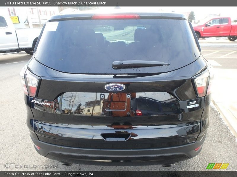 Shadow Black / Charcoal Black 2018 Ford Escape SE 4WD