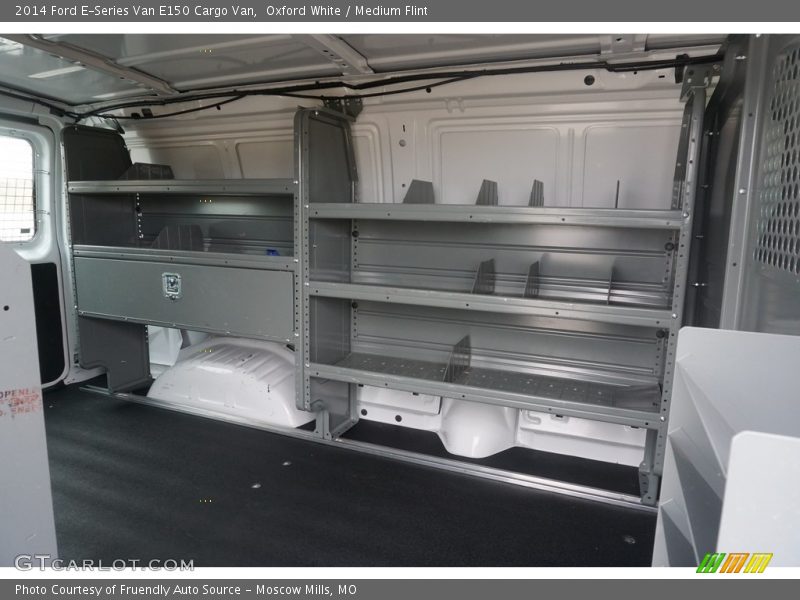 Oxford White / Medium Flint 2014 Ford E-Series Van E150 Cargo Van