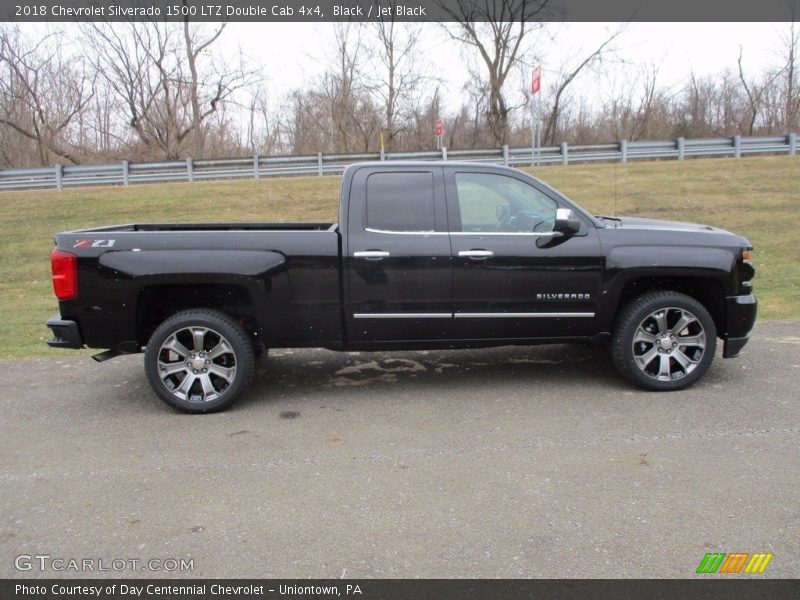  2018 Silverado 1500 LTZ Double Cab 4x4 Black