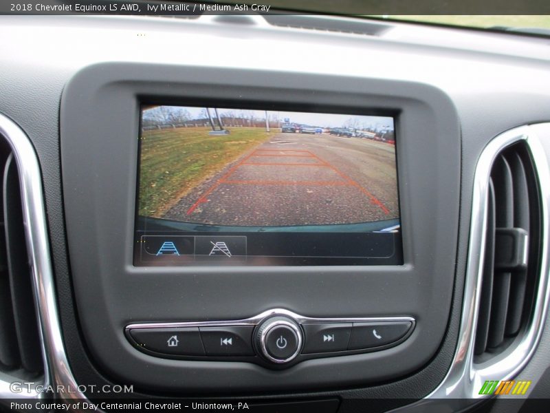Ivy Metallic / Medium Ash Gray 2018 Chevrolet Equinox LS AWD
