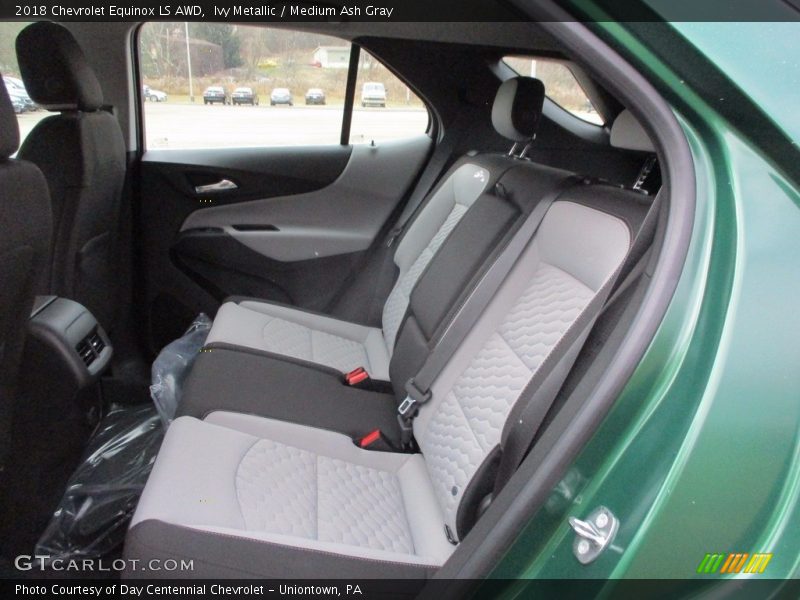 Ivy Metallic / Medium Ash Gray 2018 Chevrolet Equinox LS AWD