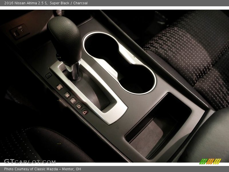 Super Black / Charcoal 2016 Nissan Altima 2.5 S