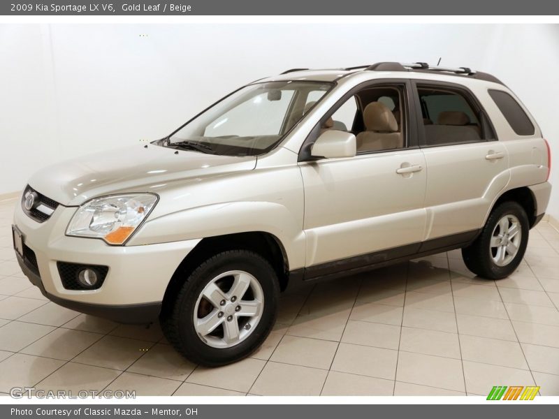 Gold Leaf / Beige 2009 Kia Sportage LX V6