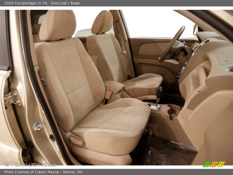 Gold Leaf / Beige 2009 Kia Sportage LX V6