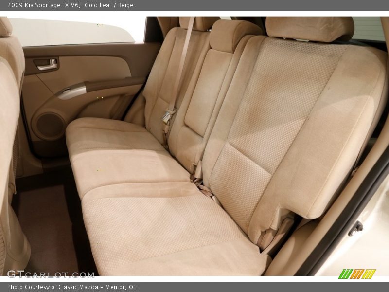 Gold Leaf / Beige 2009 Kia Sportage LX V6