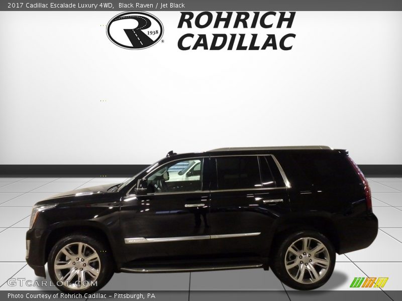 Black Raven / Jet Black 2017 Cadillac Escalade Luxury 4WD