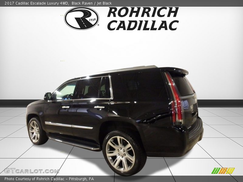 Black Raven / Jet Black 2017 Cadillac Escalade Luxury 4WD