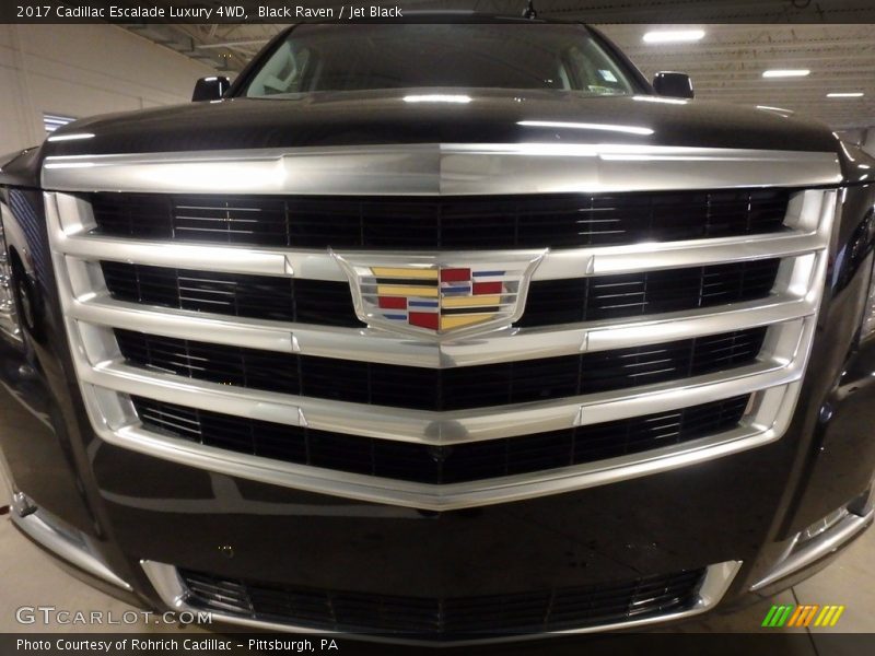 Black Raven / Jet Black 2017 Cadillac Escalade Luxury 4WD