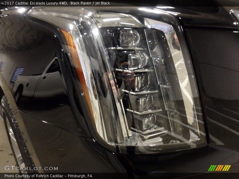 Black Raven / Jet Black 2017 Cadillac Escalade Luxury 4WD