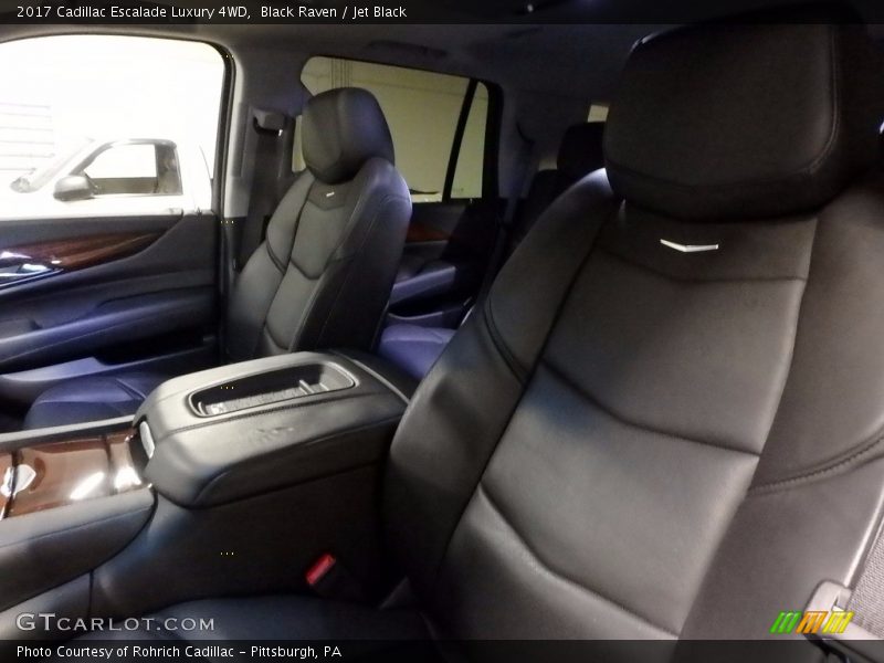 Black Raven / Jet Black 2017 Cadillac Escalade Luxury 4WD