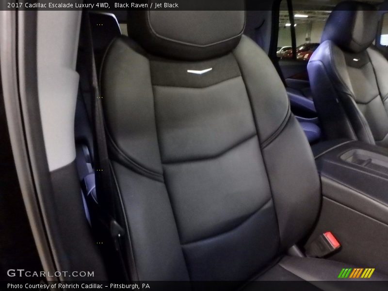 Black Raven / Jet Black 2017 Cadillac Escalade Luxury 4WD