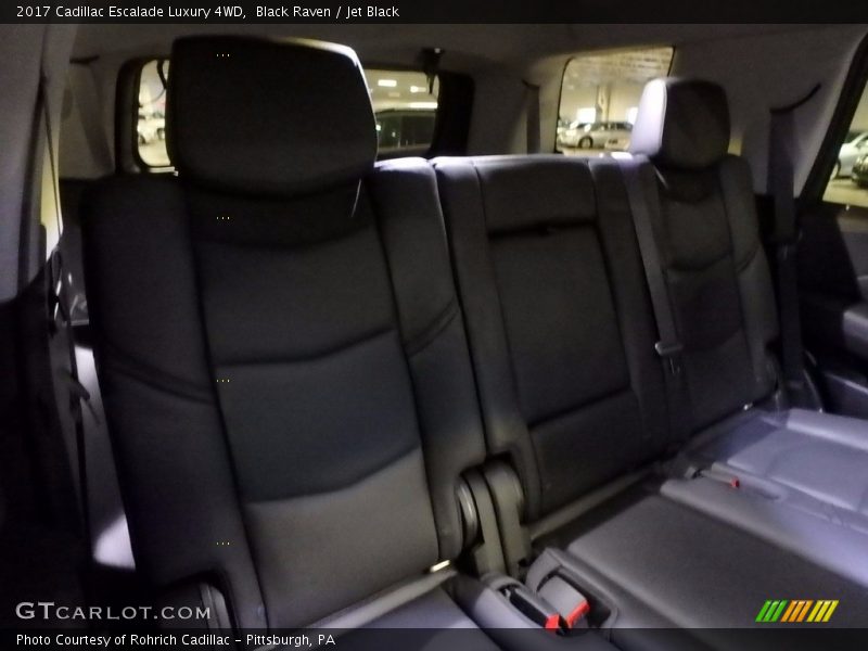 Black Raven / Jet Black 2017 Cadillac Escalade Luxury 4WD
