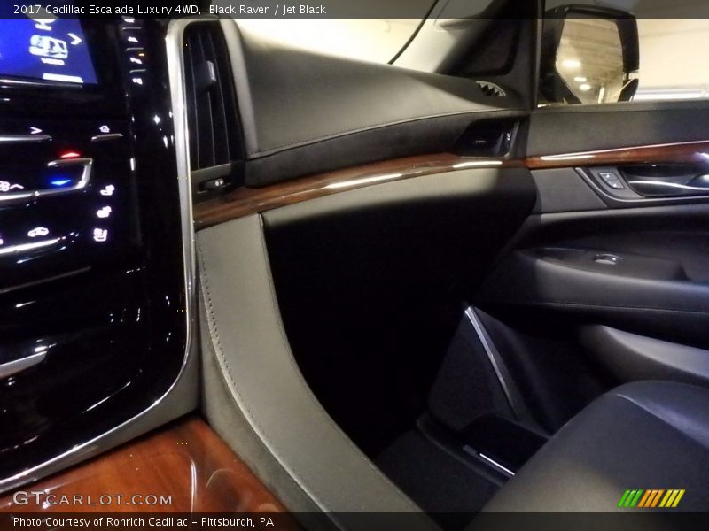 Black Raven / Jet Black 2017 Cadillac Escalade Luxury 4WD