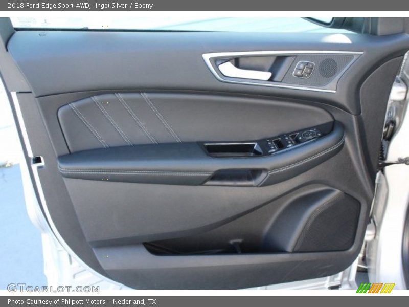 Door Panel of 2018 Edge Sport AWD