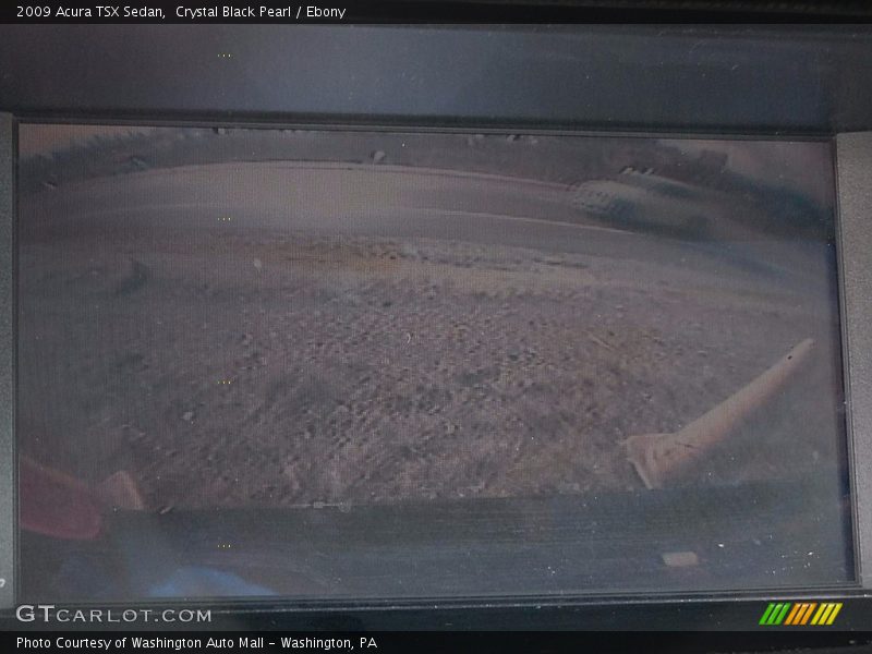 Crystal Black Pearl / Ebony 2009 Acura TSX Sedan