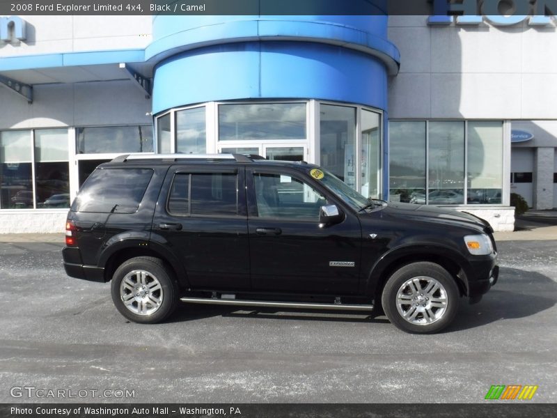 Black / Camel 2008 Ford Explorer Limited 4x4