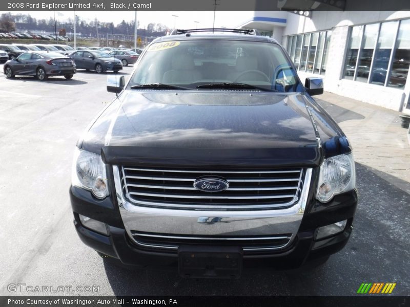 Black / Camel 2008 Ford Explorer Limited 4x4