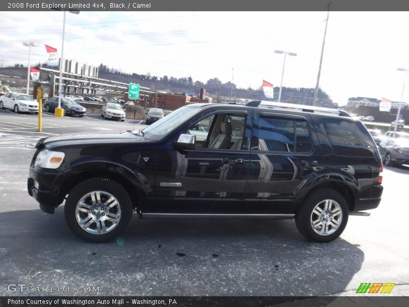Black / Camel 2008 Ford Explorer Limited 4x4