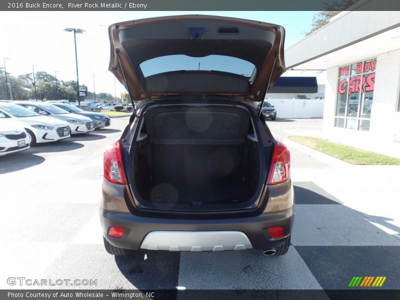 River Rock Metallic / Ebony 2016 Buick Encore