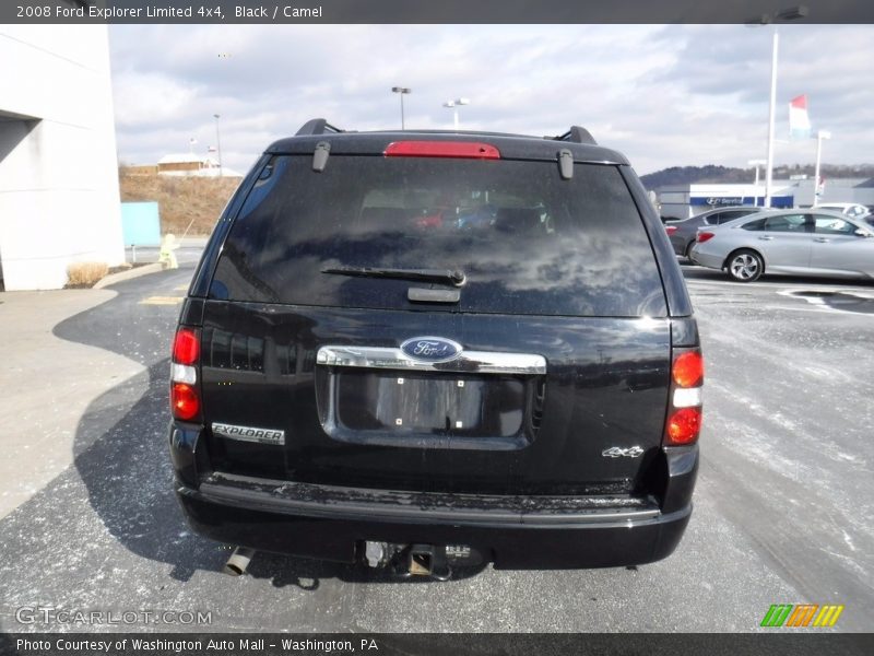 Black / Camel 2008 Ford Explorer Limited 4x4