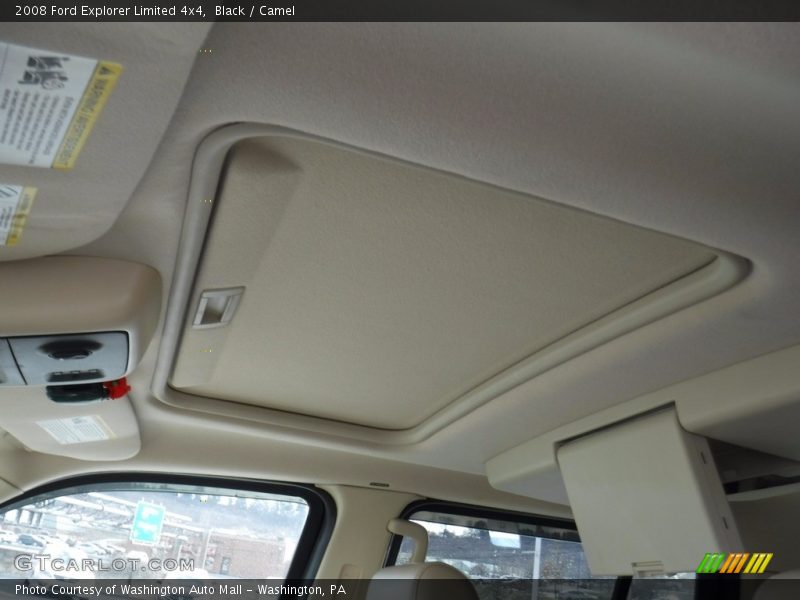 Black / Camel 2008 Ford Explorer Limited 4x4