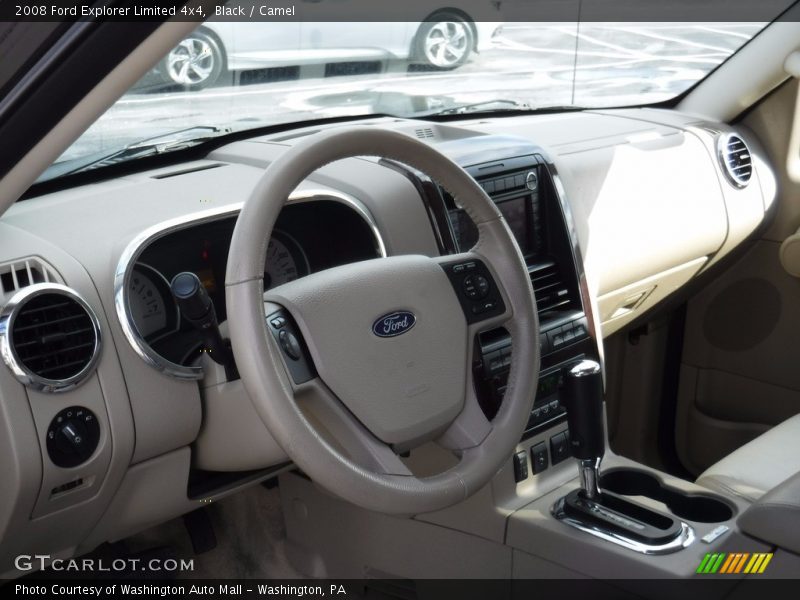 Black / Camel 2008 Ford Explorer Limited 4x4