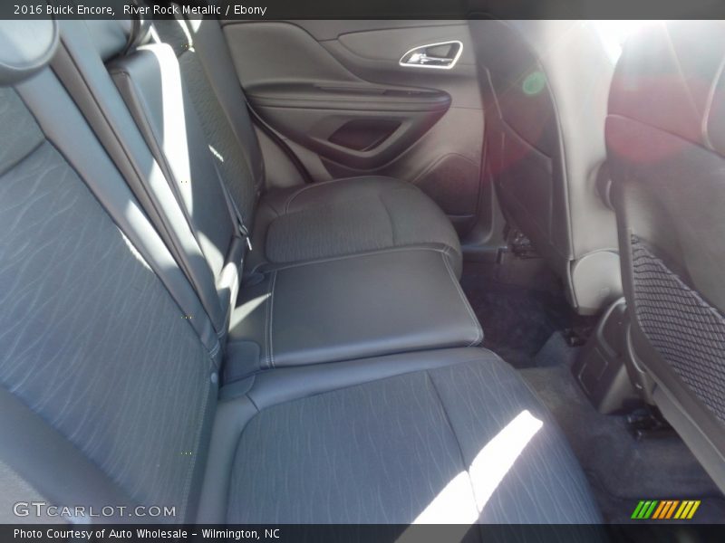 River Rock Metallic / Ebony 2016 Buick Encore