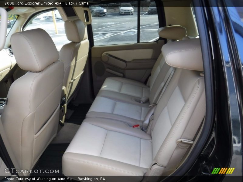 Black / Camel 2008 Ford Explorer Limited 4x4