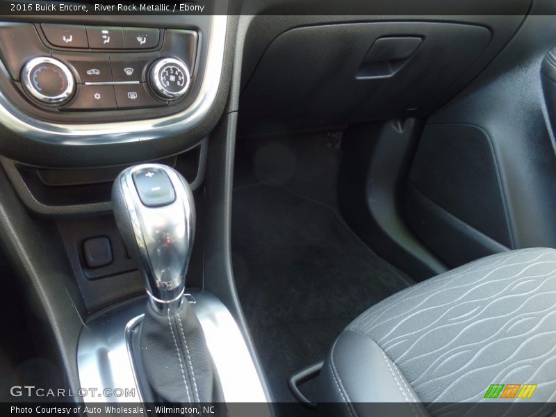 River Rock Metallic / Ebony 2016 Buick Encore