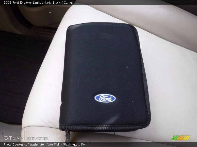 Black / Camel 2008 Ford Explorer Limited 4x4