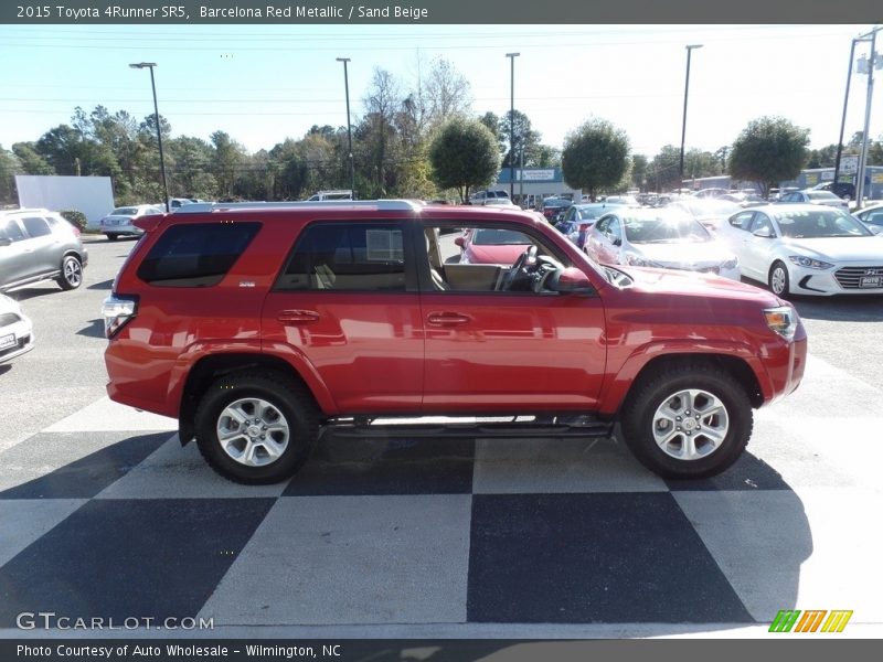 Barcelona Red Metallic / Sand Beige 2015 Toyota 4Runner SR5