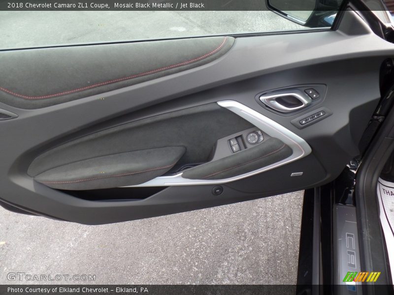 Door Panel of 2018 Camaro ZL1 Coupe