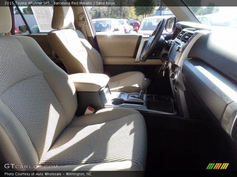 Barcelona Red Metallic / Sand Beige 2015 Toyota 4Runner SR5